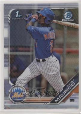 2019 Bowman - Chrome Prospects - Refractor #BCP-107 - Ronny Mauricio /499