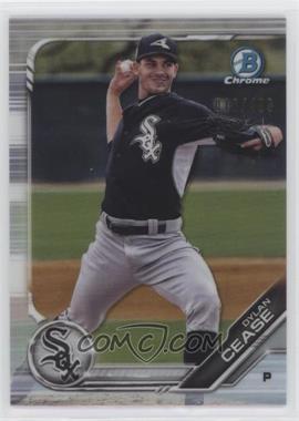2019 Bowman - Chrome Prospects - Refractor #BCP-113 - Dylan Cease /499