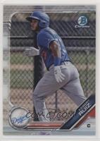 Keibert Ruiz [EX to NM] #/499