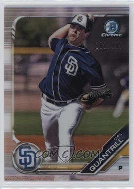 2019 Bowman - Chrome Prospects - Refractor #BCP-125 - Cal Quantrill /499