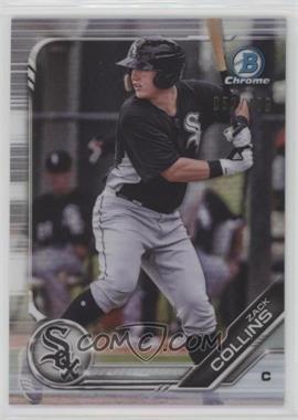 2019 Bowman - Chrome Prospects - Refractor #BCP-76 - Zack Collins /499