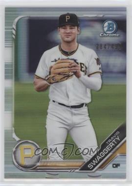 2019 Bowman - Chrome Prospects - Refractor #BCP-93 - Travis Swaggerty /499