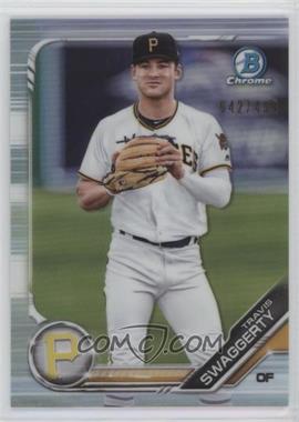 2019 Bowman - Chrome Prospects - Refractor #BCP-93 - Travis Swaggerty /499