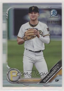 2019 Bowman - Chrome Prospects - Refractor #BCP-93 - Travis Swaggerty /499