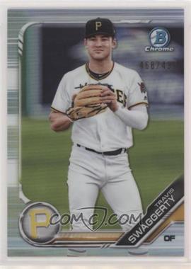2019 Bowman - Chrome Prospects - Refractor #BCP-93 - Travis Swaggerty /499