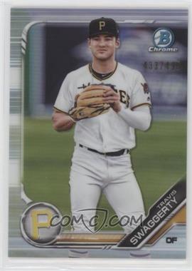 2019 Bowman - Chrome Prospects - Refractor #BCP-93 - Travis Swaggerty /499