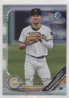 2019 Bowman - Chrome Prospects - Refractor #BCP-93 - Travis Swaggerty /499