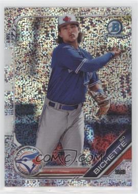 2019 Bowman - Chrome Prospects - Speckle Refractor #BCP-111 - Bo Bichette /299