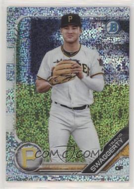 2019 Bowman - Chrome Prospects - Speckle Refractor #BCP-93 - Travis Swaggerty /299