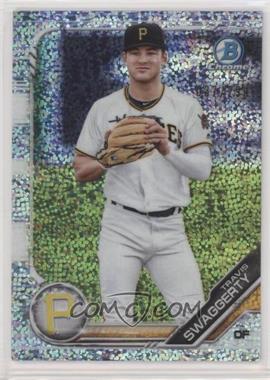 2019 Bowman - Chrome Prospects - Speckle Refractor #BCP-93 - Travis Swaggerty /299