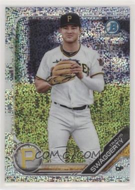 2019 Bowman - Chrome Prospects - Speckle Refractor #BCP-93 - Travis Swaggerty /299