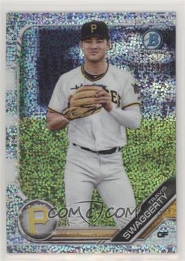 2019 Bowman - Chrome Prospects - Speckle Refractor #BCP-93 - Travis Swaggerty /299