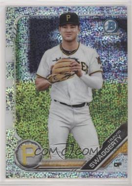 2019 Bowman - Chrome Prospects - Speckle Refractor #BCP-93 - Travis Swaggerty /299