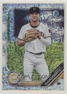 2019 Bowman - Chrome Prospects - Speckle Refractor #BCP-93 - Travis Swaggerty /299
