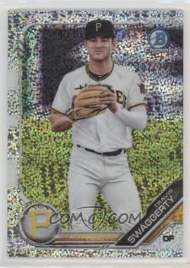 2019 Bowman - Chrome Prospects - Speckle Refractor #BCP-93 - Travis Swaggerty /299