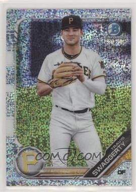 2019 Bowman - Chrome Prospects - Speckle Refractor #BCP-93 - Travis Swaggerty /299