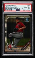 Jon Duplantier [PSA 10 GEM MT] #/1