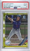 Gavin Lux [PSA 9 MINT] #/75