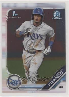 2019 Bowman - Chrome Prospects #BCP-100 - Wander Franco