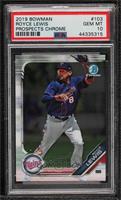 Royce Lewis [PSA 10 GEM MT]