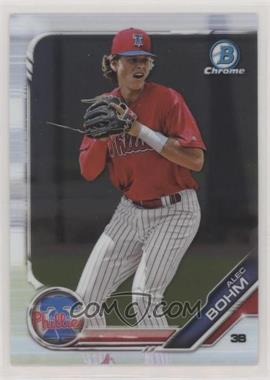 2019 Bowman - Chrome Prospects #BCP-2 - Alec Bohm