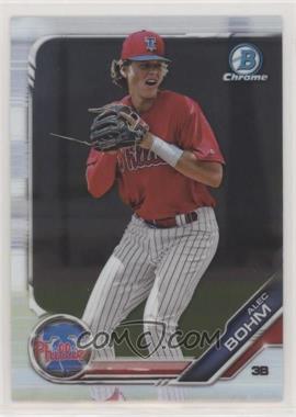 2019 Bowman - Chrome Prospects #BCP-2 - Alec Bohm