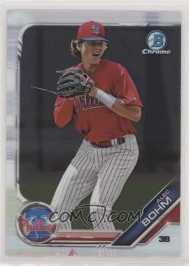 2019 Bowman - Chrome Prospects #BCP-2 - Alec Bohm