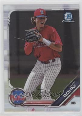 2019 Bowman - Chrome Prospects #BCP-2 - Alec Bohm