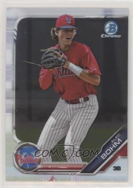 2019 Bowman - Chrome Prospects #BCP-2 - Alec Bohm