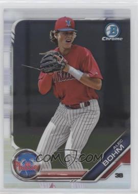 2019 Bowman - Chrome Prospects #BCP-2 - Alec Bohm