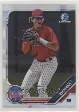 2019 Bowman - Chrome Prospects #BCP-2 - Alec Bohm