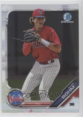 2019 Bowman - Chrome Prospects #BCP-2 - Alec Bohm