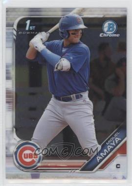 2019 Bowman - Chrome Prospects #BCP-35 - Miguel Amaya