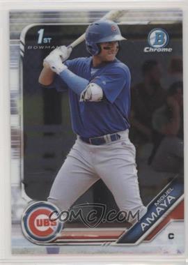 2019 Bowman - Chrome Prospects #BCP-35 - Miguel Amaya