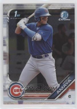 2019 Bowman - Chrome Prospects #BCP-35 - Miguel Amaya