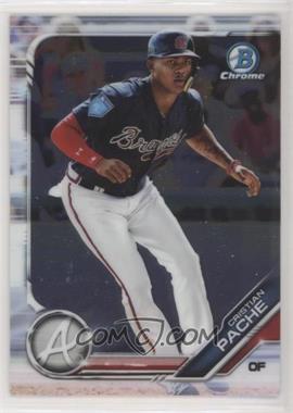 2019 Bowman - Chrome Prospects #BCP-62 - Cristian Pache