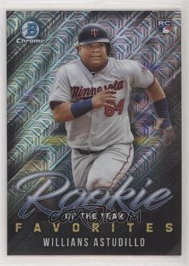 2019 Bowman - Mega Box Chrome ROY Favorites - Mojo Refractor #ROYF-20 - Willians Astudillo