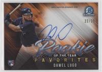 Dawel Lugo #/25