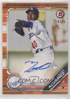 Yadier Alvarez #/25