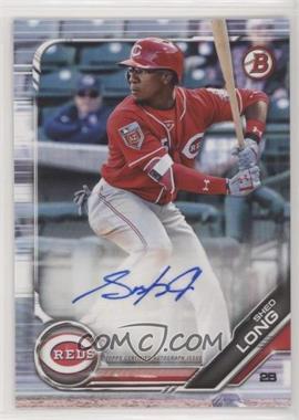 2019 Bowman - Prospect Autographs #PA-SL - Shed Long