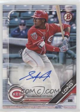 2019 Bowman - Prospect Autographs #PA-SL - Shed Long