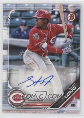 2019 Bowman - Prospect Autographs #PA-SL - Shed Long