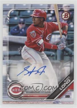 2019 Bowman - Prospect Autographs #PA-SL - Shed Long