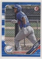 Keibert Ruiz [EX to NM] #/150