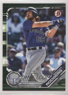 2019 Bowman - Prospects - Camo #BP-143 - Brendan Rodgers