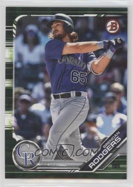 2019 Bowman - Prospects - Camo #BP-143 - Brendan Rodgers