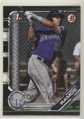 2019 Bowman - Prospects - Camo #BP-145 - Roberto Ramos