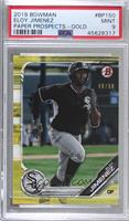 Eloy Jimenez [PSA 9 MINT] #/50