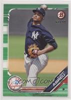 Albert Abreu [EX to NM] #/99