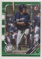 Keston Hiura #/99